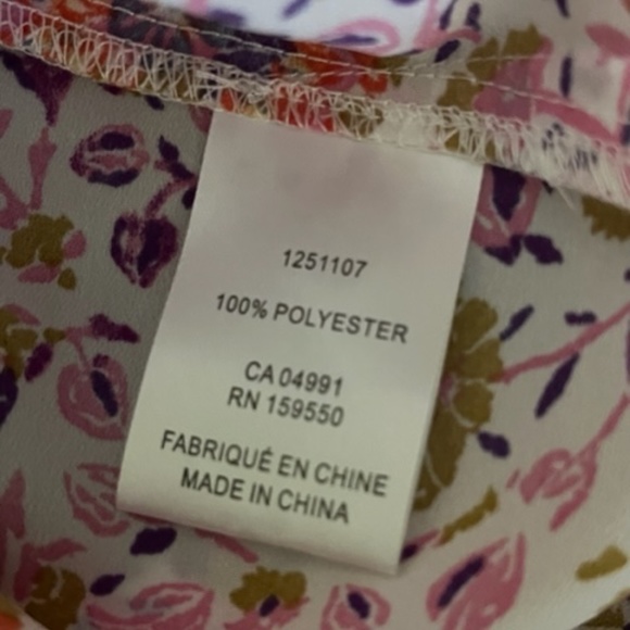 Women's Anthropologie, Maison d' Amelie, French Provincial Blouse/Top -  Size S - Picture 5 of 15